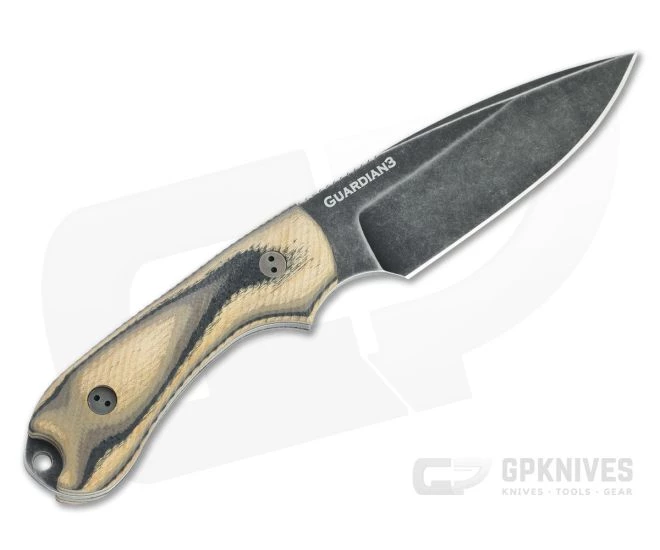 Bradford Guardian3 False Edge GPK Exclusive Nimbus Rex 45 3D G-Wood Fixed Blade 3 Bradford Guardian3 False Edge GPK Exclusive Nimbus Rex 45 3D G-Wood Fixed Blade - Image 3