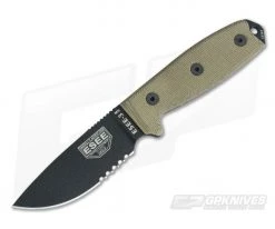 ESEE 3MIL-S Partially Serrated Blade OD Sheath