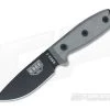 ESEE 3P Black Plain Edge Black Sheath