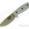 ESEE 3 Plain Edge with MOLLE Back Dark Earth Blade