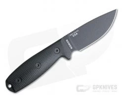 ESEE 3 Black Blade 3D Black G10 Handles Fixed Blade 3PMB-001 5 ESEE 3 Black Blade 3D Black G10 Handles Fixed Blade 3PMB-001 -Camping Knives best sale 3pmb 001 3