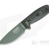 ESEE 3 OD Green Blade 3D OD Green/Black G10 Handles Fixed Blade 3PMOD-003