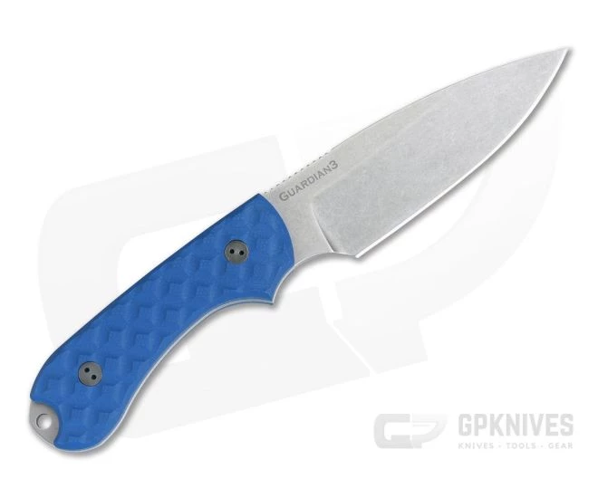 Bradford Guardian3 Sabre Stonewashed M390 Patriot Blue G10 3 Bradford Guardian3 Sabre Stonewashed M390 Patriot Blue G10 - Image 3