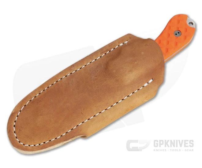 Bradford Guardian3 Sabre Ground Stonewashed M390 Orange G10 Fixed Blade 2 Bradford Guardian3 Sabre Ground Stonewashed M390 Orange G10 Fixed Blade - Image 2