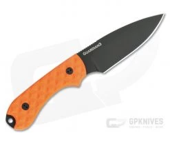 Bradford Guardian3 Sabre Ground DLC M390 Orange G10 Fixed Blade -Camping Knives best sale 3s 005b m390 3