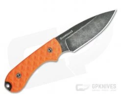 Bradford Guardian3 Sabre Ground Nimbus M390 Orange G10 Fixed Blade -Camping Knives best sale 3s 005n m390 3