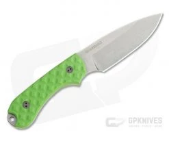 Bradford Guardian3 Sabre Ground Stonewashed M390 Toxic Green G10 Fixed Blade -Camping Knives best sale 3s 008 m390 3