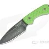 Bradford Guardian3 Sabre Ground Nimbus M390 Toxic Green G10 Fixed Blade