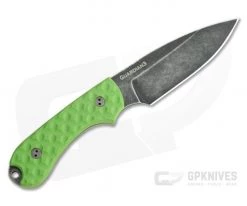 Bradford Guardian3 Sabre Ground Nimbus M390 Toxic Green G10 Fixed Blade -Camping Knives best sale 3s 008n m390 3