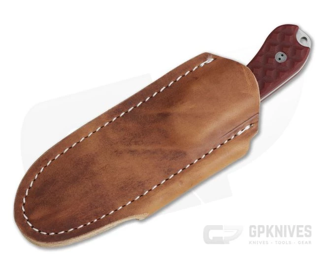 Bradford Guardian3 Sabre Stonewashed M390 Red G10 2 Bradford Guardian3 Sabre Stonewashed M390 Red G10 - Image 2