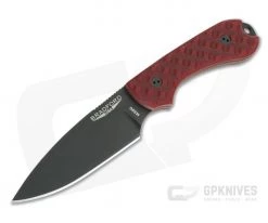 Bradford Guardian3 Sabre Ground DLC M390 Red G10 Fixed Blade