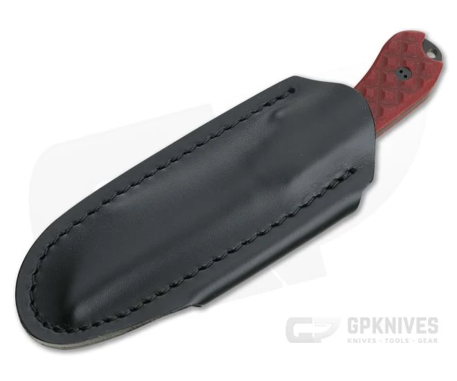 Bradford Guardian3 Sabre Ground DLC M390 Red G10 Fixed Blade 2 Bradford Guardian3 Sabre Ground DLC M390 Red G10 Fixed Blade - Image 2