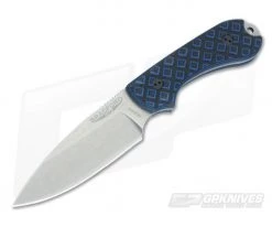 Bradford Guardian3 Black/Blue G10 Sabre Ground Stonewash M390
