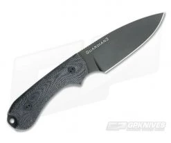 Bradford Guardian3 DLC Vanadis 4 Extra 3D Black Micarta Sabre Ground -Camping Knives best sale 3s 101b v4e 3