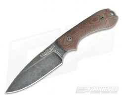 Bradford Guardian3 Nimbus Vanadis 4 Extra 3D Natural Micarta Sabre Ground