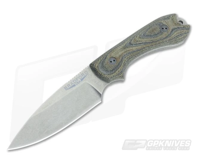 Bradford Guardian3 Camo Micarta Sabre Ground Stonewash M390 1 Bradford Guardian3 Camo Micarta Sabre Ground Stonewash M390
