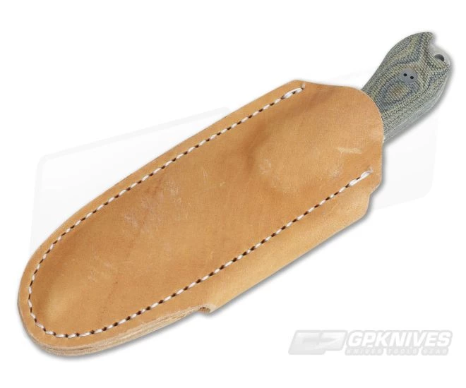 Bradford Guardian3 Camo Micarta Sabre Ground Stonewash M390 2 Bradford Guardian3 Camo Micarta Sabre Ground Stonewash M390 - Image 2