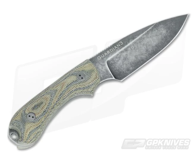 Bradford Guardian3 Camo Micarta Sabre Ground Nimbus M390 3 Bradford Guardian3 Camo Micarta Sabre Ground Nimbus M390 - Image 3