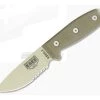 ESEE 3S Partially Serrated Desert Tan OD Sheath