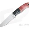 Mike Irie Model 110 Satin CPM-154 G10 Bolstered Red Maple Burl Wood 4044