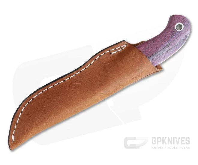 Mike Irie Model 110 Satin CPM-154 G10 Bolstered Purple Spalted Maple Wood 4046 2 Mike Irie Model 110 Satin CPM-154 G10 Bolstered Purple Spalted Maple Wood 4046 - Image 2