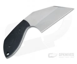 Trash Panda Knives F Off Stonewashed CPM-3V Fixed Blade Black G10 4057 5 Trash Panda Knives F Off Stonewashed CPM-3V Fixed Blade Black G10 4057 -Camping Knives best sale 4057 3