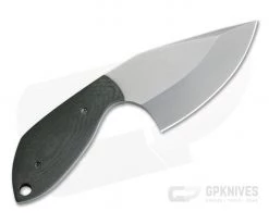 Trash Panda Knives Mini Panda Stonewashed CPM-3V Fixed Blade Green Micarta 4059 -Camping Knives best sale 4059 3