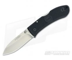 Kabar Knives Dozier Black Folding Hunter 4062