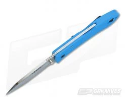 Kabar Knives Dozier Blue Folding Hunter 4062BL -Camping Knives best sale 4062 bl 3