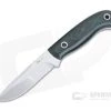 Mike Irie Model 110 Compound Ground Satin CPM-154 Turqoise and Black Micarta