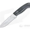 Mike Irie Model 110 Compound Ground Satin CPM-154 Black Micarta