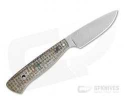 Camerer Knives Workman Drop Point Elmax Light Burlap Micarta Fixed Blade 5 Camerer Knives Workman Drop Point Elmax Light Burlap Micarta Fixed Blade -Camping Knives best sale 4168 3
