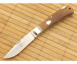 Great Eastern #42 440C MO Trader Chestnut Wood Serialized