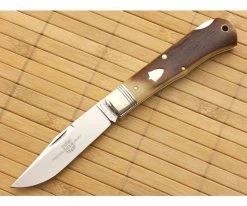 Great Eastern #42 440C MO Trader Frontier Bone Serialized