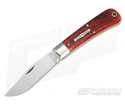 Tidioute Cutlery #43 PPP Oregon Trapper Rust Red Bone
