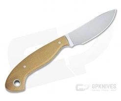 Camerer Knives Custom Little "B" Drop Point Forged W2 Aged Canvas Micarta Fixed Blade 4345 5 Camerer Knives Custom Little "B" Drop Point Forged W2 Aged Canvas Micarta Fixed Blade 4345 -Camping Knives best sale 4345 3