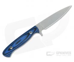 Camerer Knives Custom Small Game Getter Elmax Blue/Black G10 Fixed Blade 4370 5 Camerer Knives Custom Small Game Getter Elmax Blue/Black G10 Fixed Blade 4370 -Camping Knives best sale 4370 3