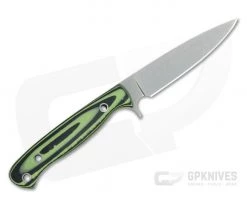 Camerer Knives Custom Small Game Getter Elmax Green/Black G10 Fixed Blade 4374 -Camping Knives best sale 4374 3