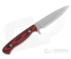 Camerer Knives Custom Small Game Getter Elmax Red/Black G10 Fixed Blade 4375 -Camping Knives best sale 4375 3