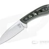 Tom Krein Custom TK-11 Wharncliffe Blasted Green/Black G10 Satin Nitro-V Fixed Blade