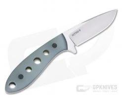 Tom Krein Custom TK-3 Whitetail Hunter Blasted Jade G10 Satin Nitro-V Fixed Blade -Camping Knives best sale 4399 3