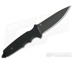 Spartan Harsey TT Tactical Trout Black S45VN Black Linen Micarta Fixed Blade 43BKBKKYBK 5 Spartan Harsey TT Tactical Trout Black S45VN Black Linen Micarta Fixed Blade 43BKBKKYBK -Camping Knives best sale 43bkbkkybk 3