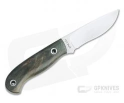 Mike Irie Model 110 Drop Point CPM-154 Stabilized Dyed Maple Fixed Blade 4424 5 Mike Irie Model 110 Drop Point CPM-154 Stabilized Dyed Maple Fixed Blade 4424 -Camping Knives best sale 4424 3 1