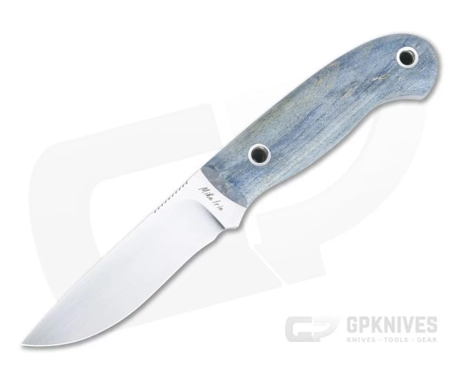 Mike Irie Model 110 Drop Point CPM-154 Stabilized Dyed Maple Fixed Blade 4426 1 Mike Irie Model 110 Drop Point CPM-154 Stabilized Dyed Maple Fixed Blade 4426