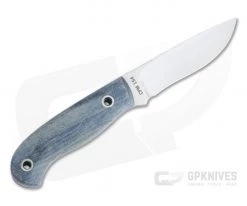 Mike Irie Model 110 Drop Point CPM-154 Stabilized Dyed Maple Fixed Blade 4426 5 Mike Irie Model 110 Drop Point CPM-154 Stabilized Dyed Maple Fixed Blade 4426 -Camping Knives best sale 4426 3