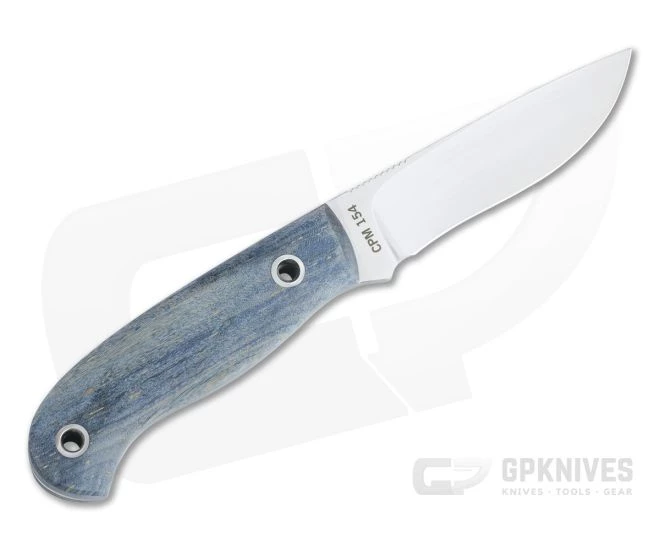 Mike Irie Model 110 Drop Point CPM-154 Stabilized Dyed Maple Fixed Blade 4426 3 Mike Irie Model 110 Drop Point CPM-154 Stabilized Dyed Maple Fixed Blade 4426 - Image 3