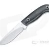 Mike Irie Model 110 Spear Point CPM-154 Green Linen Micarta Fixed Blade 4431