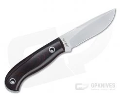 Mike Irie Model 110 Spear Point CPM-154 Burgundy Linen Micarta Fixed Blade 4432 -Camping Knives best sale 4432 3 1