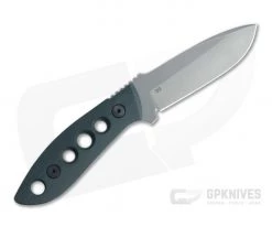 Tom Krein K9 Model 6 Drop Point Stonewashed D2 Blasted Forest Green G10 Fixed Blade 4474 5 Tom Krein K9 Model 6 Drop Point Stonewashed D2 Blasted Forest Green G10 Fixed Blade 4474 -Camping Knives best sale 4474 3