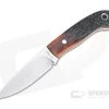 Mike Irie Sport 100 Bird and Trout Satin CPM-154 Red Jigged Bone Fixed Blade 4506